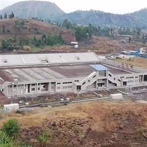 Construction of Goma Stadium in DRC